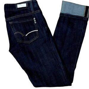 Miss Me Skinny Dark Blue Cotton Jeans Style JP4478